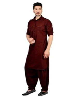 Stylish Men's Pathani Suit